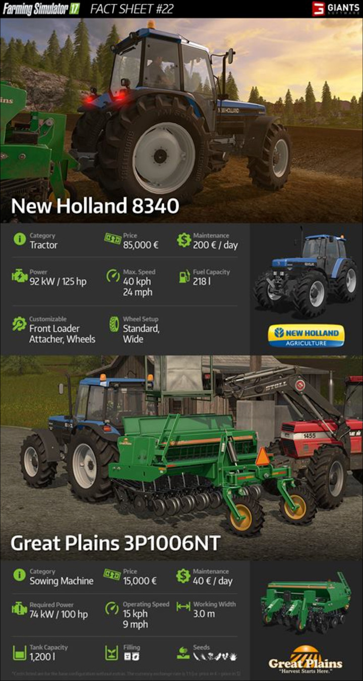 Farming simulator preview 22