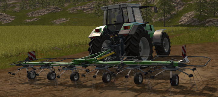 Farming Simulator 2017 mód