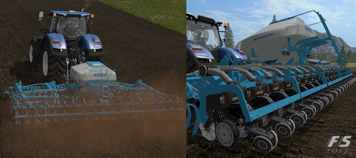 Farming Simulator 2017 mód